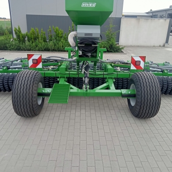 Brona Grass MIX Plus 6 metrów z układem jezdnym